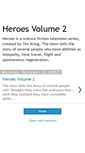Mobile Screenshot of heroesvolume2.blogspot.com
