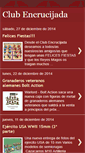 Mobile Screenshot of clubencrucijada.blogspot.com