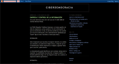 Desktop Screenshot of ciberdemocraciampineda.blogspot.com