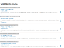 Tablet Screenshot of ciberdemocraciampineda.blogspot.com