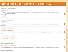Tablet Screenshot of ingenieriaorganizacion.blogspot.com