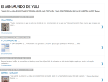 Tablet Screenshot of elminimundodeyuli.blogspot.com