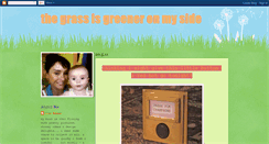 Desktop Screenshot of lisasgreengrass.blogspot.com