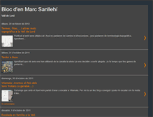 Tablet Screenshot of marcsanllehi.blogspot.com