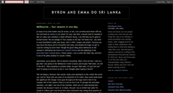 Desktop Screenshot of byronandemma.blogspot.com