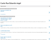 Tablet Screenshot of cuetoruaeduardo.blogspot.com