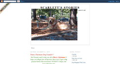 Desktop Screenshot of goldenscarlett.blogspot.com