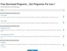 Tablet Screenshot of freedownprog.blogspot.com