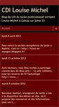 Mobile Screenshot of cdi-lp-louisemichel.blogspot.com