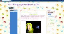 Desktop Screenshot of petlovers-vet.blogspot.com