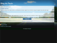 Tablet Screenshot of blogdopaulomonteiro.blogspot.com