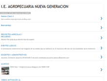 Tablet Screenshot of ngeneracioncuchillacauca.blogspot.com