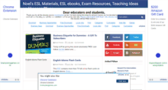 Desktop Screenshot of esl-ebooks-library.blogspot.com