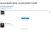 Tablet Screenshot of blackdeathmetal77.blogspot.com