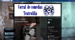 Desktop Screenshot of corraldecomediasteatrofilia.blogspot.com