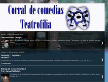 Tablet Screenshot of corraldecomediasteatrofilia.blogspot.com