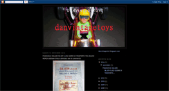 Desktop Screenshot of danvintagetoys.blogspot.com