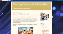 Desktop Screenshot of popcultureandfaithministries.blogspot.com