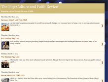 Tablet Screenshot of popcultureandfaithministries.blogspot.com