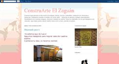 Desktop Screenshot of contruarteelzaguan.blogspot.com