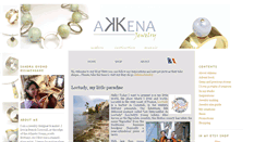 Desktop Screenshot of akkenajewelry.blogspot.com