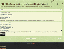 Tablet Screenshot of fideiius.blogspot.com