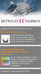 Mobile Screenshot of betweenitfashion.blogspot.com