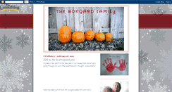 Desktop Screenshot of bongardfamily.blogspot.com