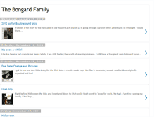 Tablet Screenshot of bongardfamily.blogspot.com