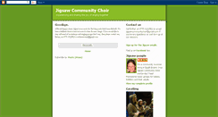 Desktop Screenshot of jigsawcommunitychoir.blogspot.com