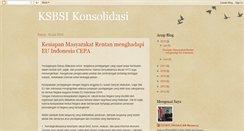 Desktop Screenshot of ksbsi---konsolidasi.blogspot.com