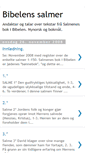 Mobile Screenshot of bibelsalmer.blogspot.com