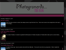 Tablet Screenshot of photogranerds.blogspot.com