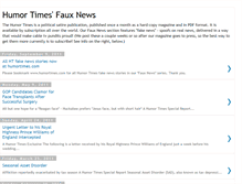 Tablet Screenshot of humortimesfauxnews.blogspot.com