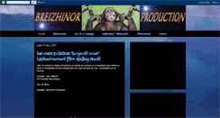 Desktop Screenshot of breizhinor-production.blogspot.com