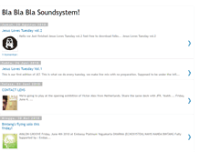 Tablet Screenshot of mysticalsoundsystem.blogspot.com