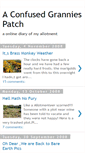 Mobile Screenshot of aconfusedgranniespatch.blogspot.com