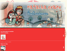 Tablet Screenshot of natachamargarita.blogspot.com