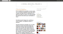 Desktop Screenshot of erikamolinapradofustigador.blogspot.com