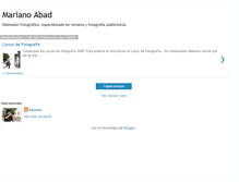 Tablet Screenshot of marianoabad.blogspot.com