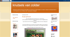 Desktop Screenshot of knutselsvanzolder.blogspot.com