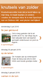 Mobile Screenshot of knutselsvanzolder.blogspot.com