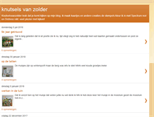 Tablet Screenshot of knutselsvanzolder.blogspot.com