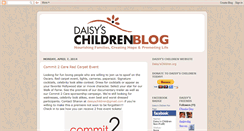 Desktop Screenshot of daisyschildren.blogspot.com