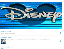 Tablet Screenshot of disneychannelenvivo.blogspot.com