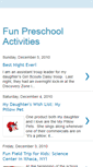 Mobile Screenshot of funpreschoolactivities.blogspot.com