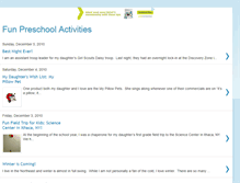 Tablet Screenshot of funpreschoolactivities.blogspot.com