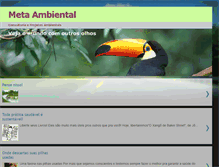 Tablet Screenshot of blogmetaambiental.blogspot.com