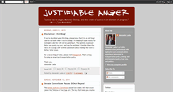 Desktop Screenshot of justifiableanger.blogspot.com