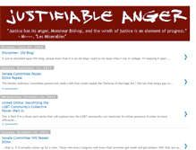 Tablet Screenshot of justifiableanger.blogspot.com